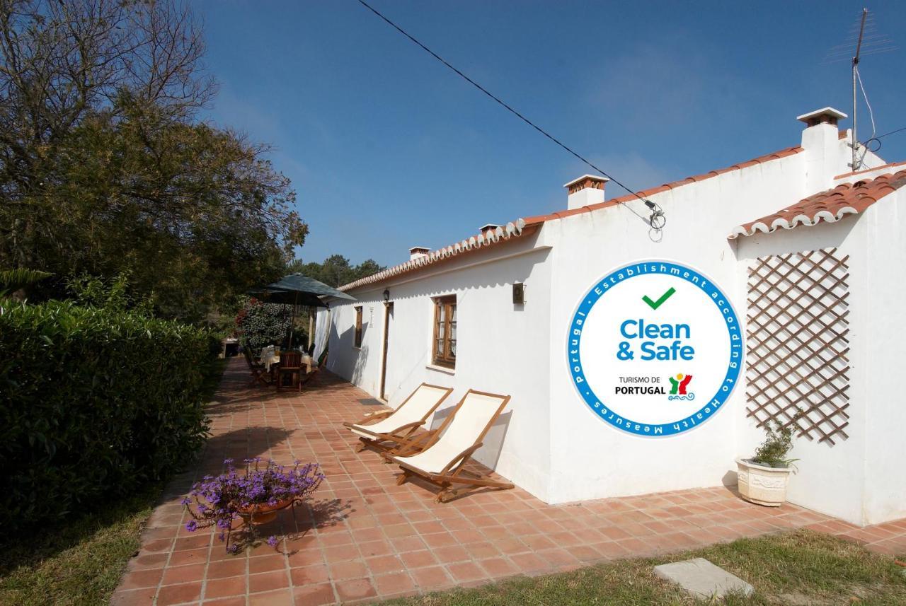 Vila Quinta Pero Vicente Odeceixe Exteriér fotografie